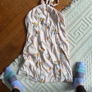 Halter neck mini dress